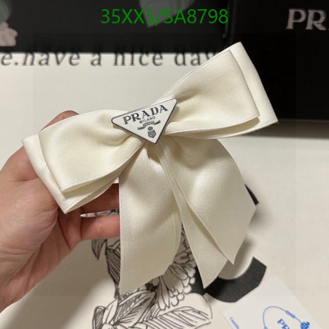 Prada-Headband Code: SA8798 $: 35USD