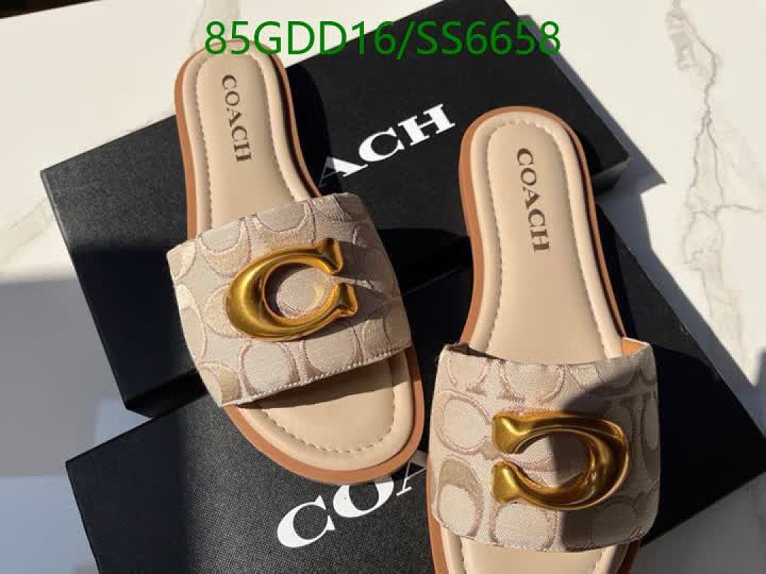 Coach-Women Shoes Code: SS6658 $: 85USD