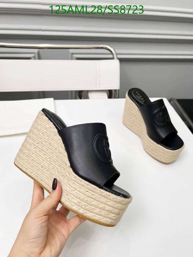 Gucci-Women Shoes Code: SS8723 $: 125USD