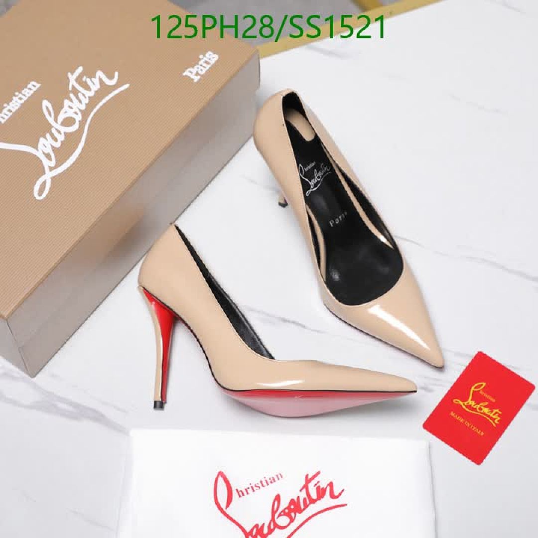 Christian Louboutin-Women Shoes Code: SS1521 $: 125USD