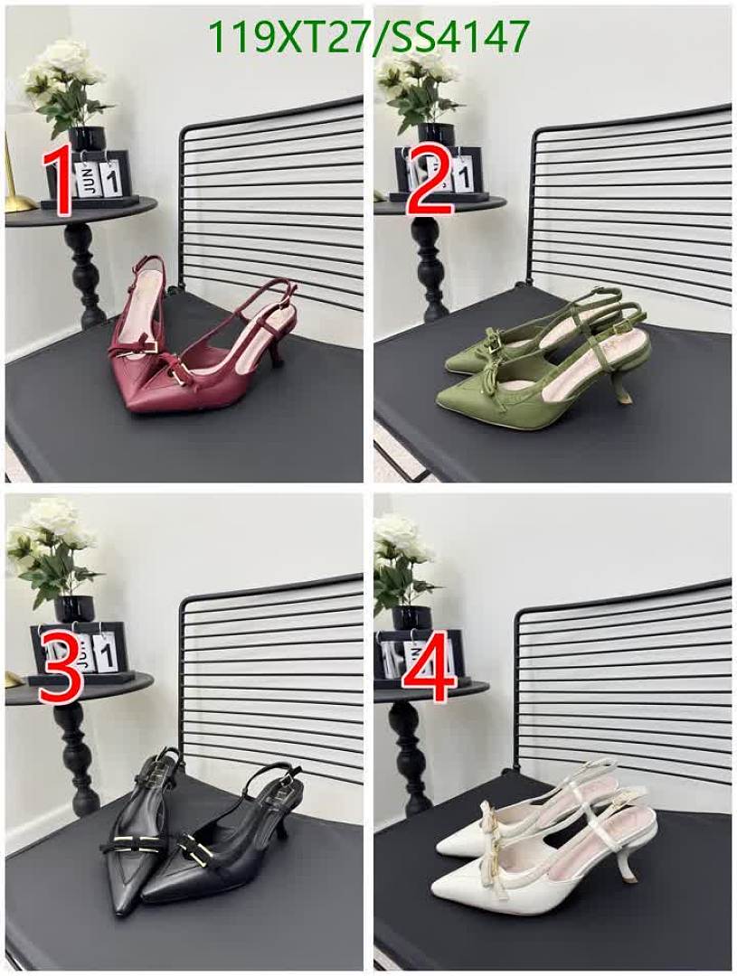 Roger Vivier-Women Shoes Code: SS4147 $: 119USD