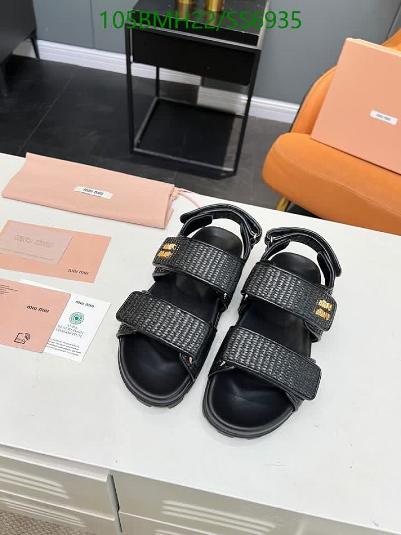Miu Miu-Women Shoes Code: SS6935 $: 105USD
