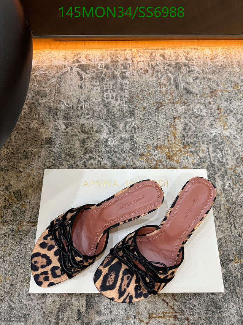 Amina Muaddi-Women Shoes Code: SS6988 $: 145USD