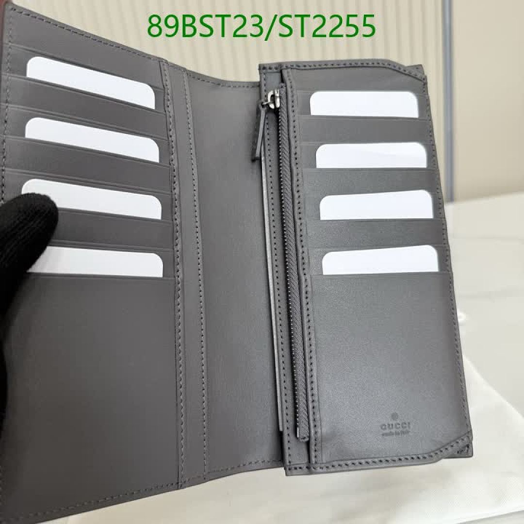 Gucci-Wallet Mirror Quality Code: ST2255 $: 89USD
