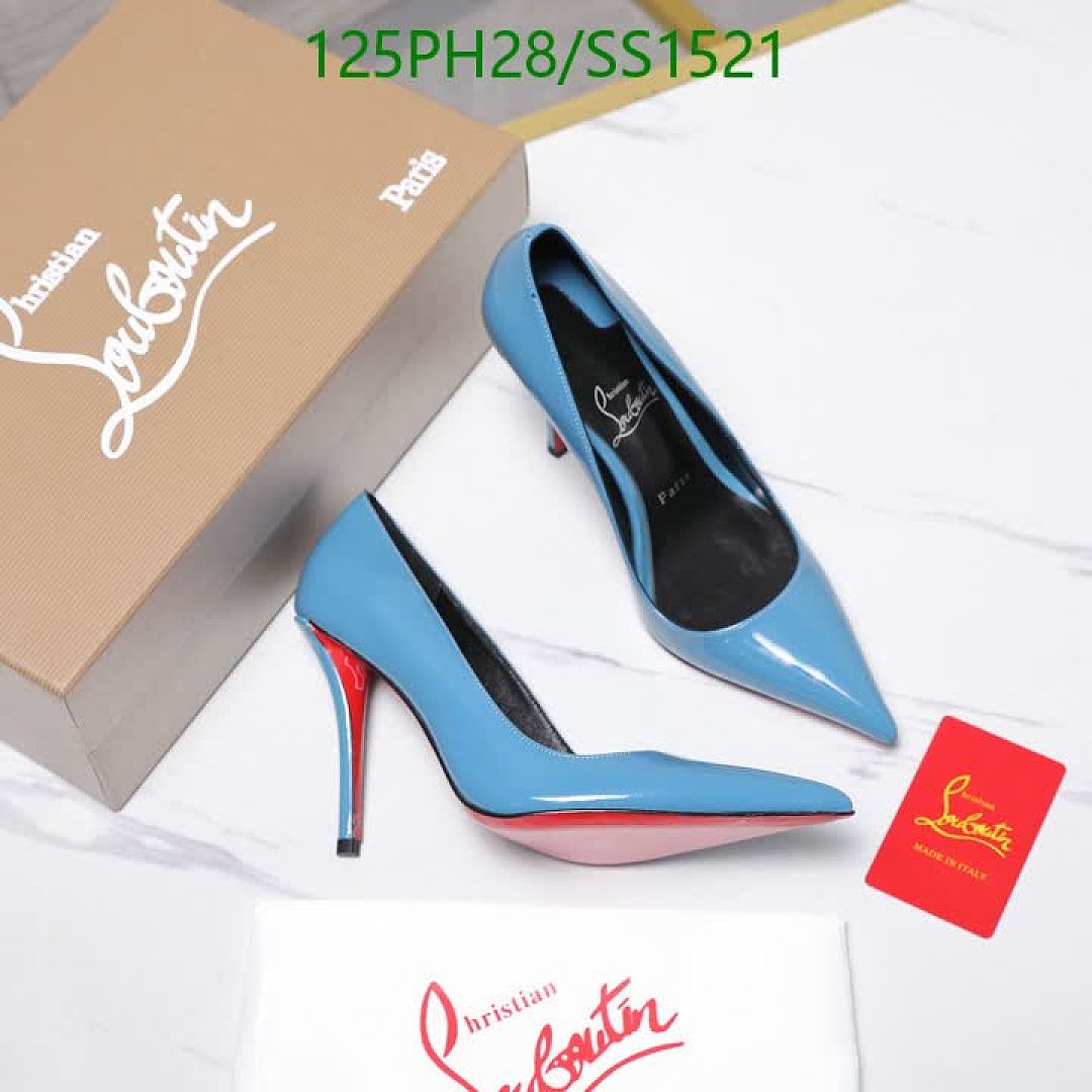 Christian Louboutin-Women Shoes Code: SS1521 $: 125USD
