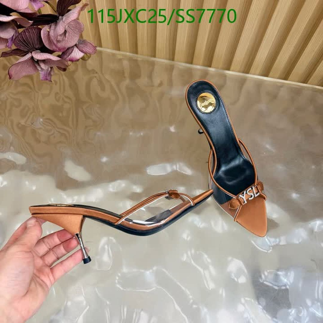 YSL-Women Shoes Code: SS7770 $: 115USD