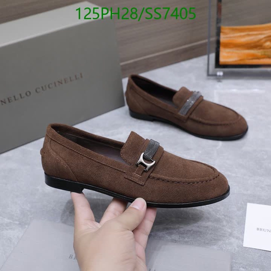 Brunello Cucinelli-Women Shoes Code: SS7405 $: 125USD