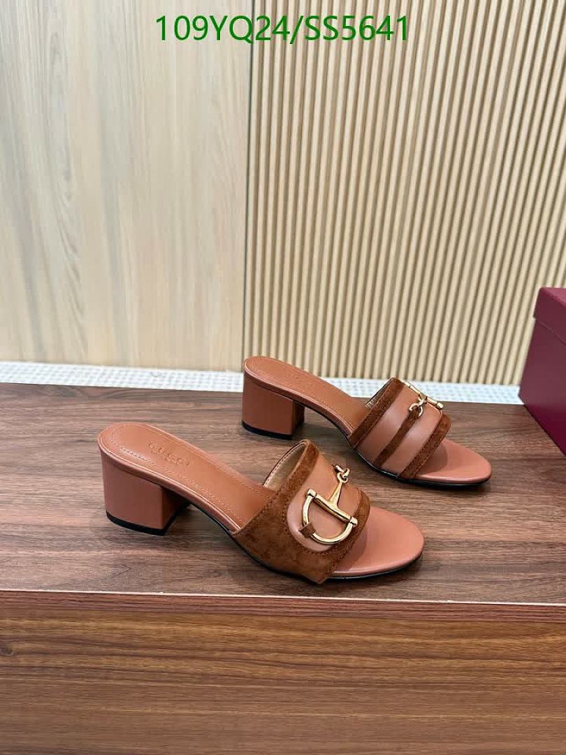 Gucci-Women Shoes Code: SS5641 $: 109USD