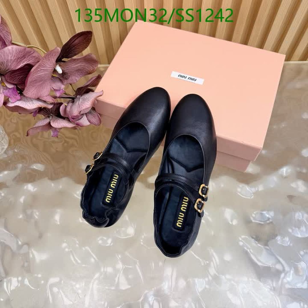 Miu Miu-Women Shoes Code: SS1242 $: 135USD