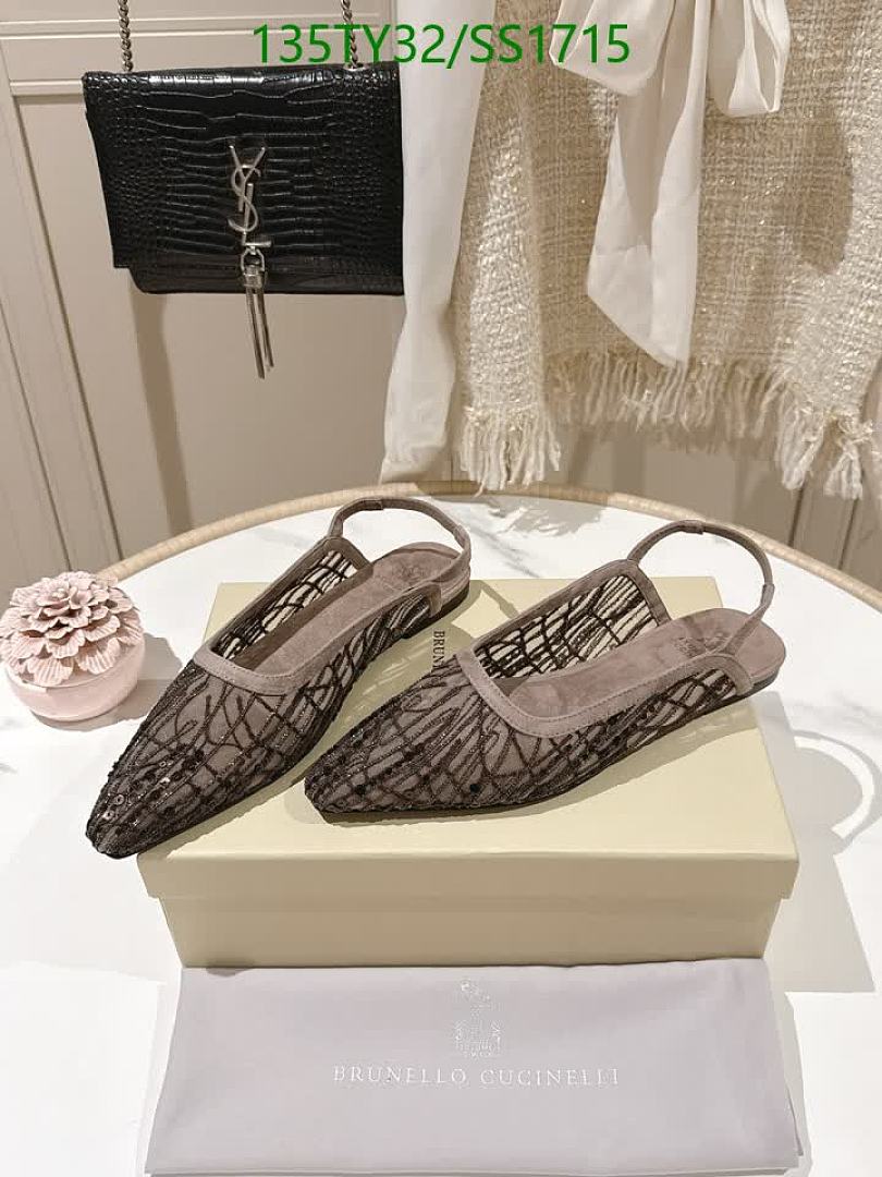 Brunello Cucinelli-Women Shoes Code: SS1715 $: 135USD
