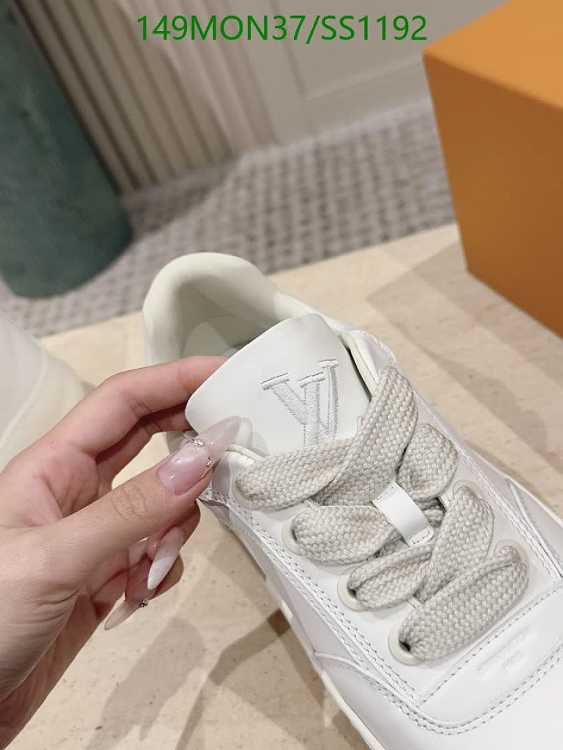 LV-Men shoes Code: SS1192 $: 149USD