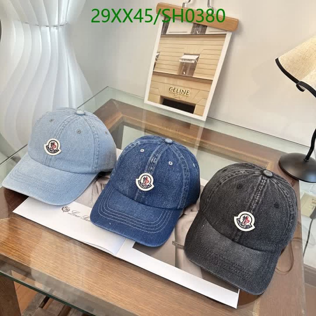 Moncler-Cap(Hat) Code: SH0380 $: 29USD
