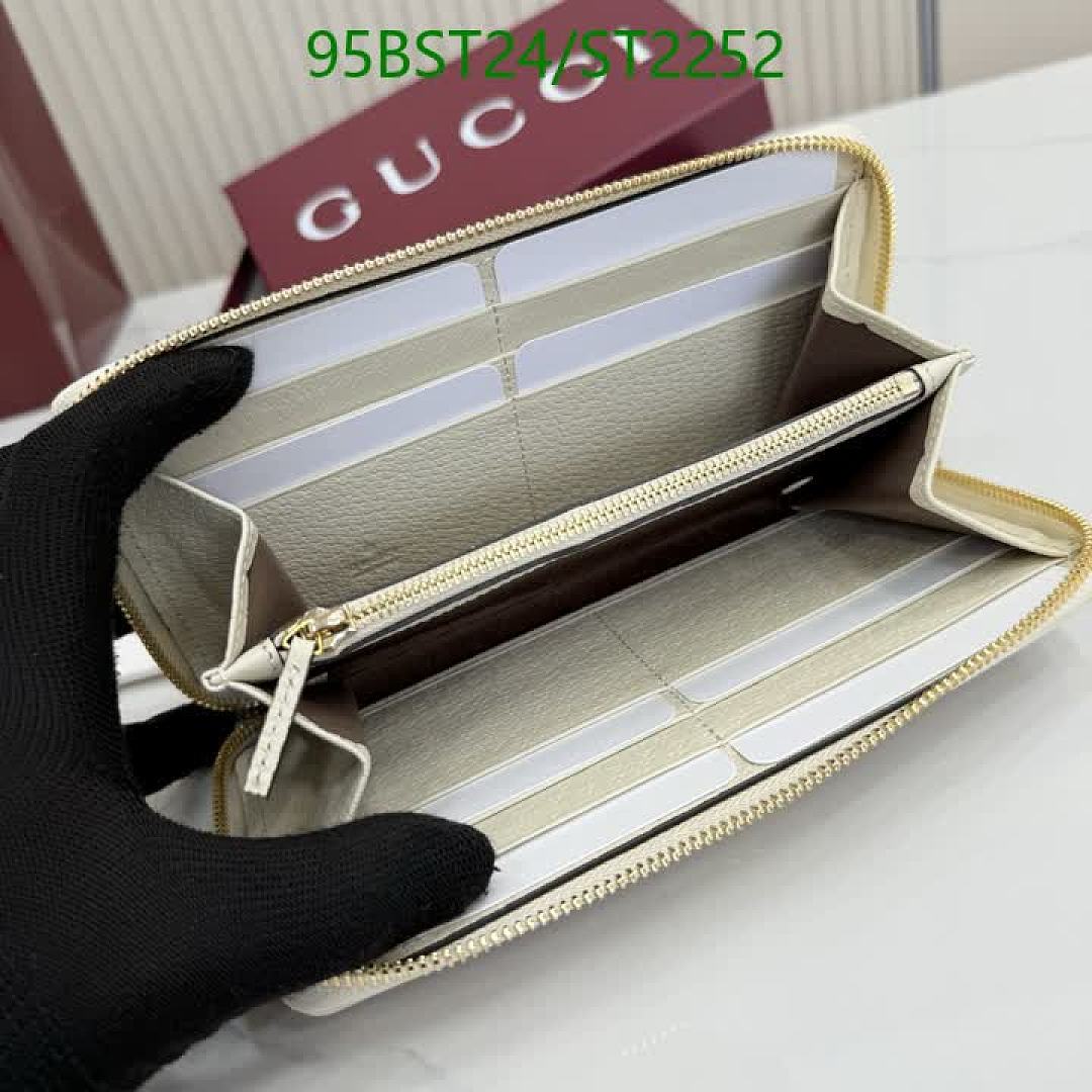 Gucci-Wallet Mirror Quality Code: ST2252 $: 95USD