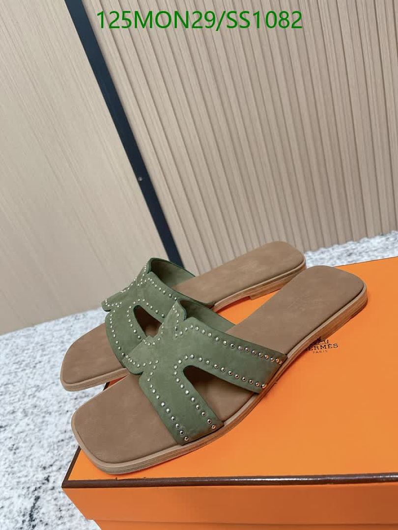Hermes-Women Shoes Code: SS1082 $: 125USD