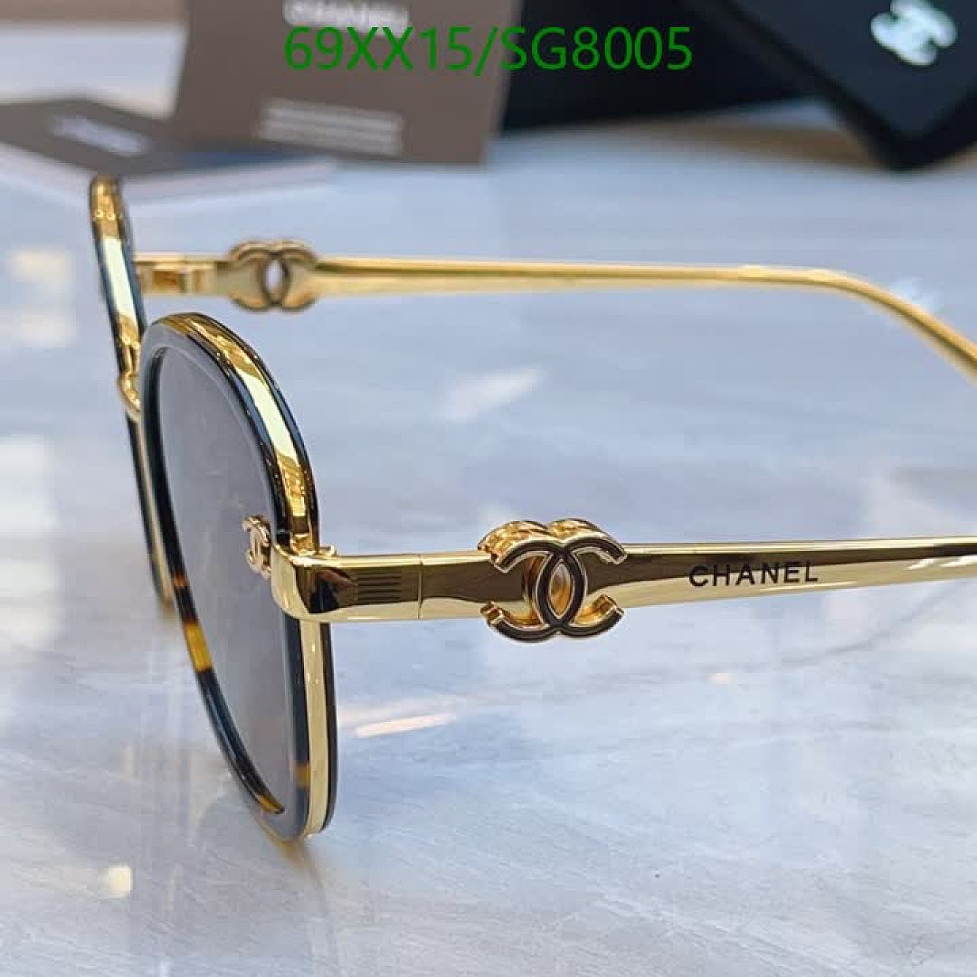 Chanel-Glasses Code: SG8005 $: 69USD