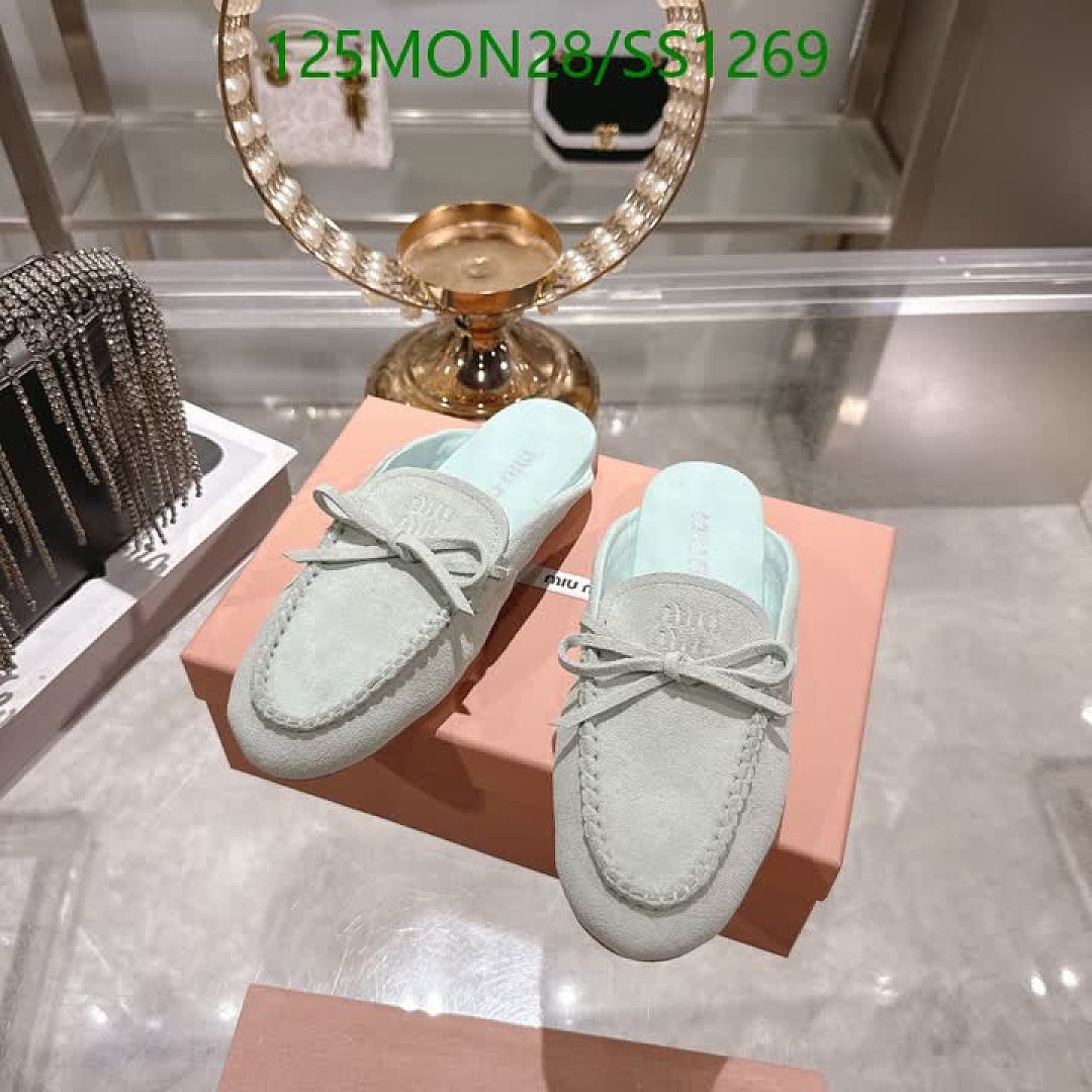 Miu Miu-Women Shoes Code: SS1269 $: 125USD