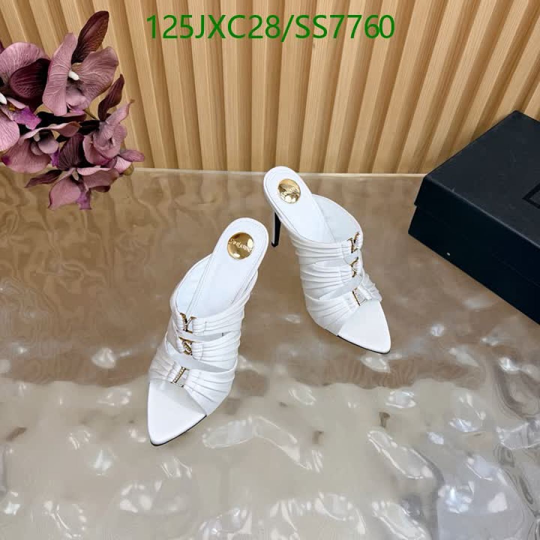 YSL-Women Shoes Code: SS7760 $: 125USD