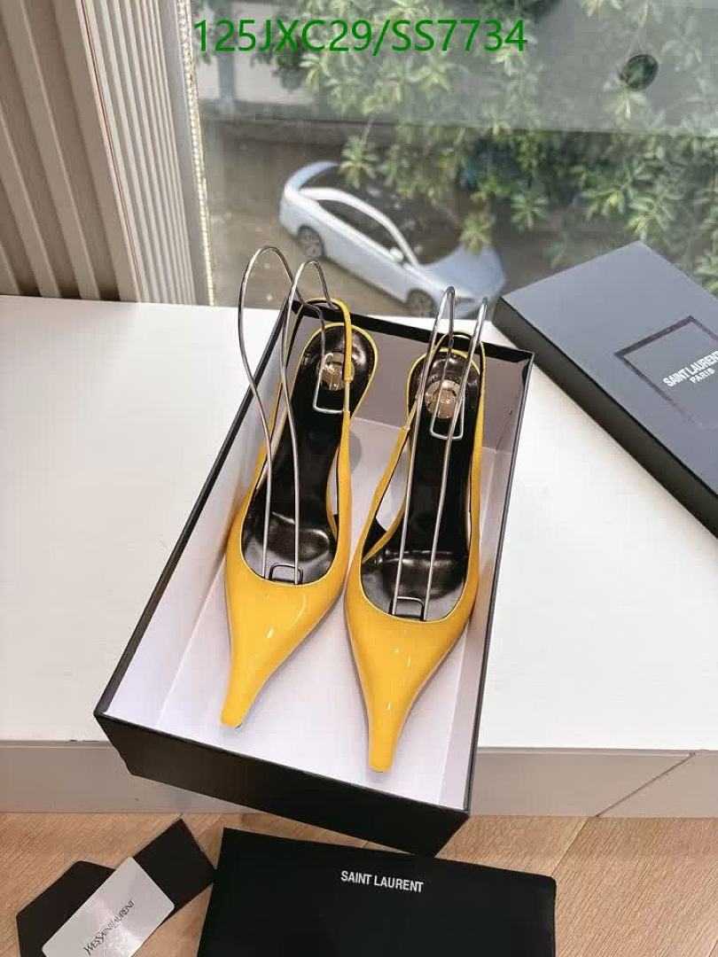 YSL-Women Shoes Code: SS7734 $: 125USD