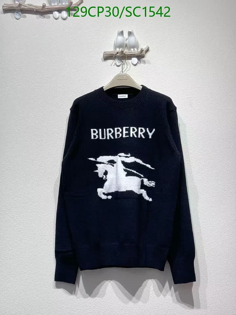 Burberry-Clothing Code: SC1542 $: 129USD