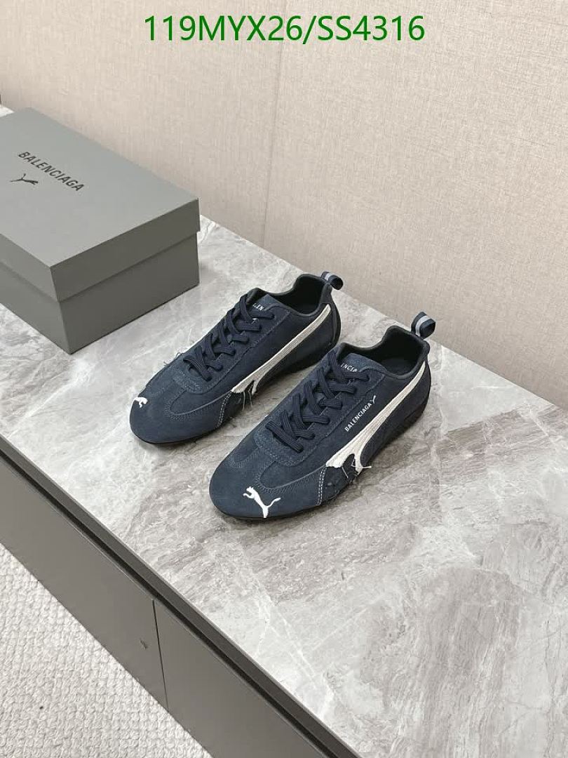 Balenciaga-Women Shoes Code: SS4316 $: 119USD