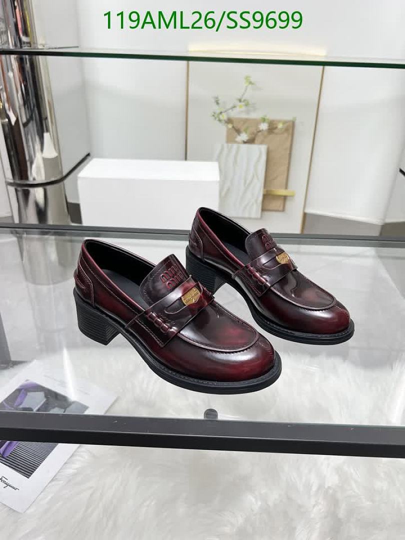 Miu Miu-Women Shoes Code: SS9699 $: 119USD