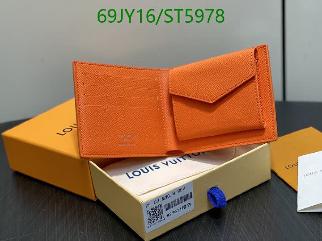 LV-Wallet Mirror Quality Code: ST5978 $: 69USD