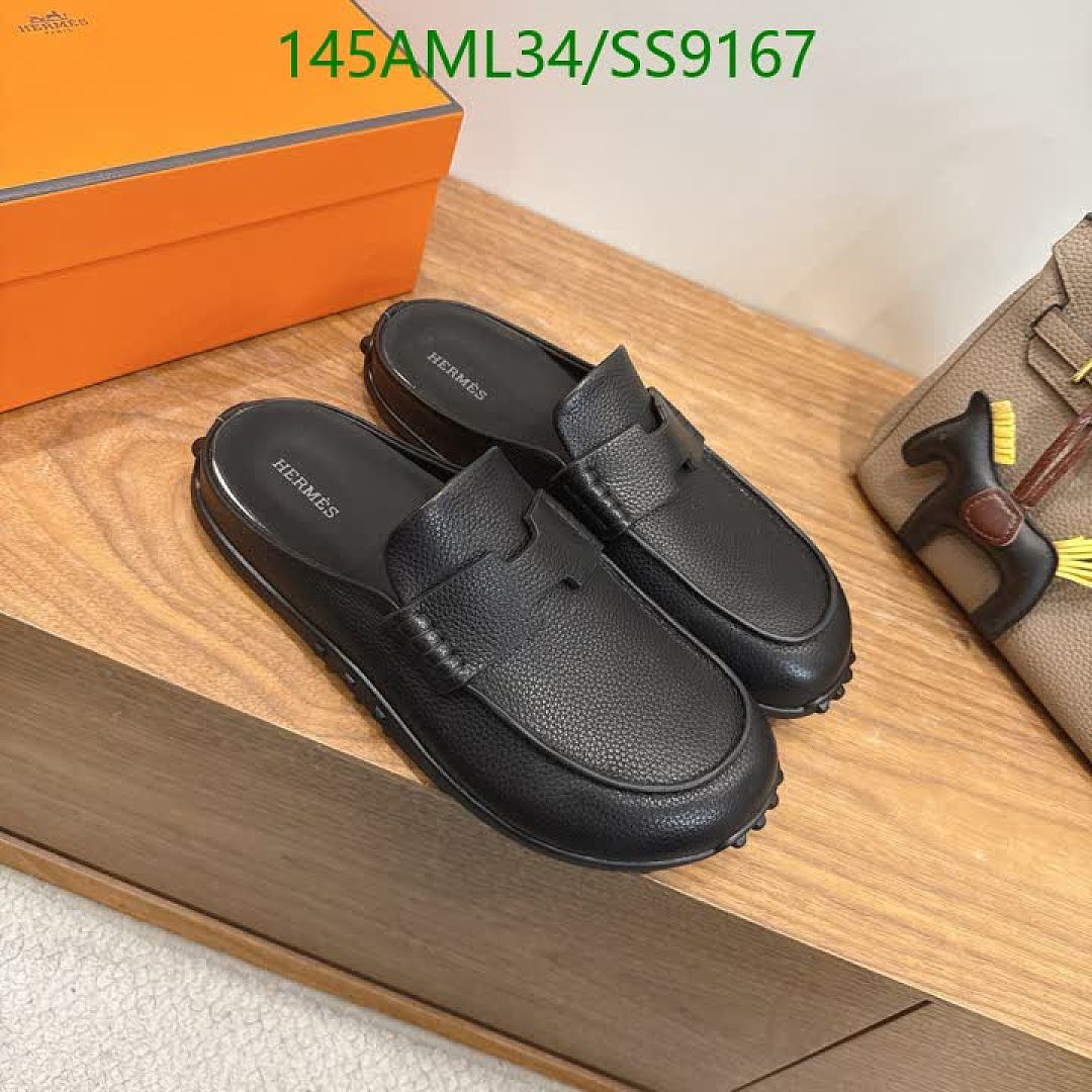 Hermes-Men shoes Code: SS9167 $: 145USD