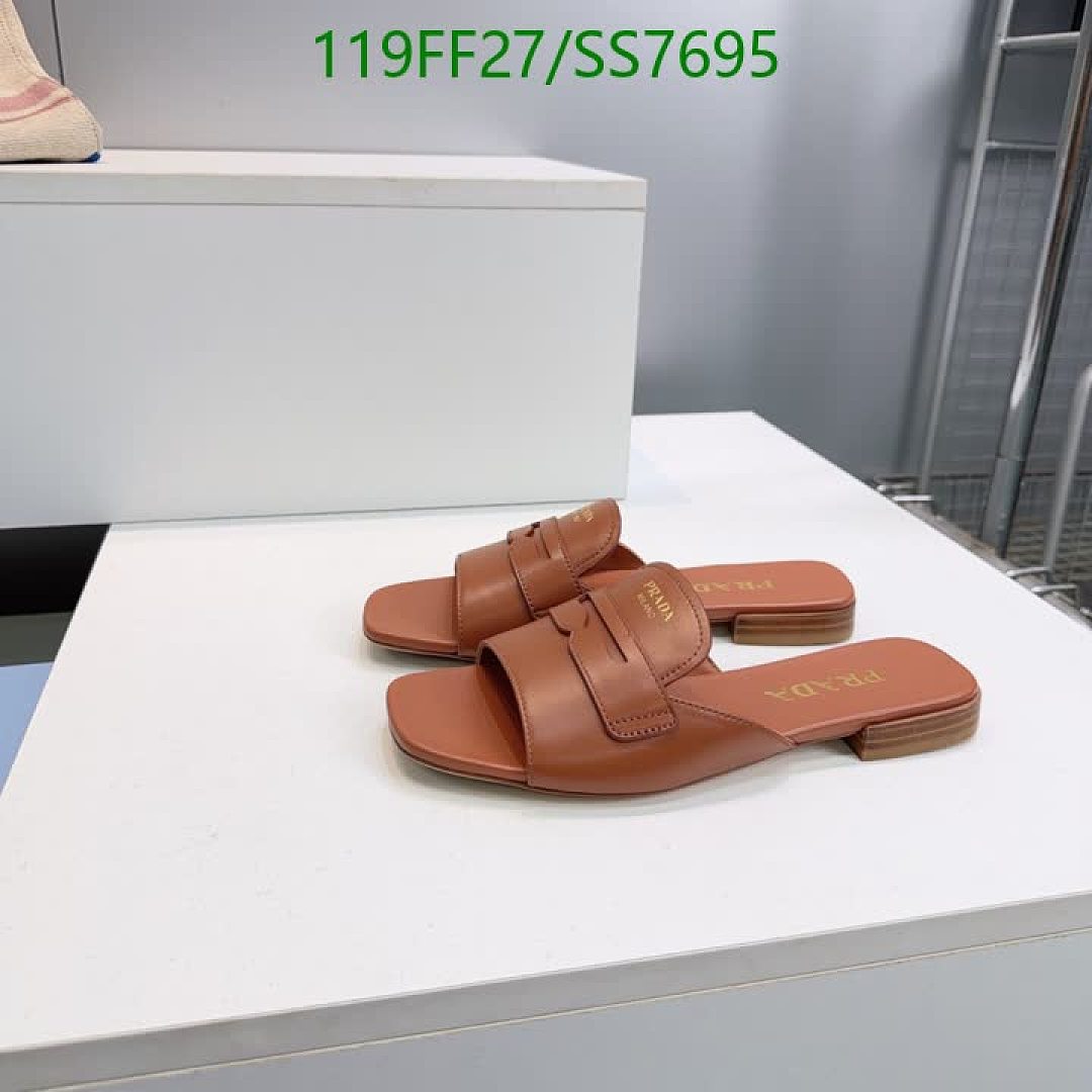 Prada-Women Shoes Code: SS7695 $: 119USD