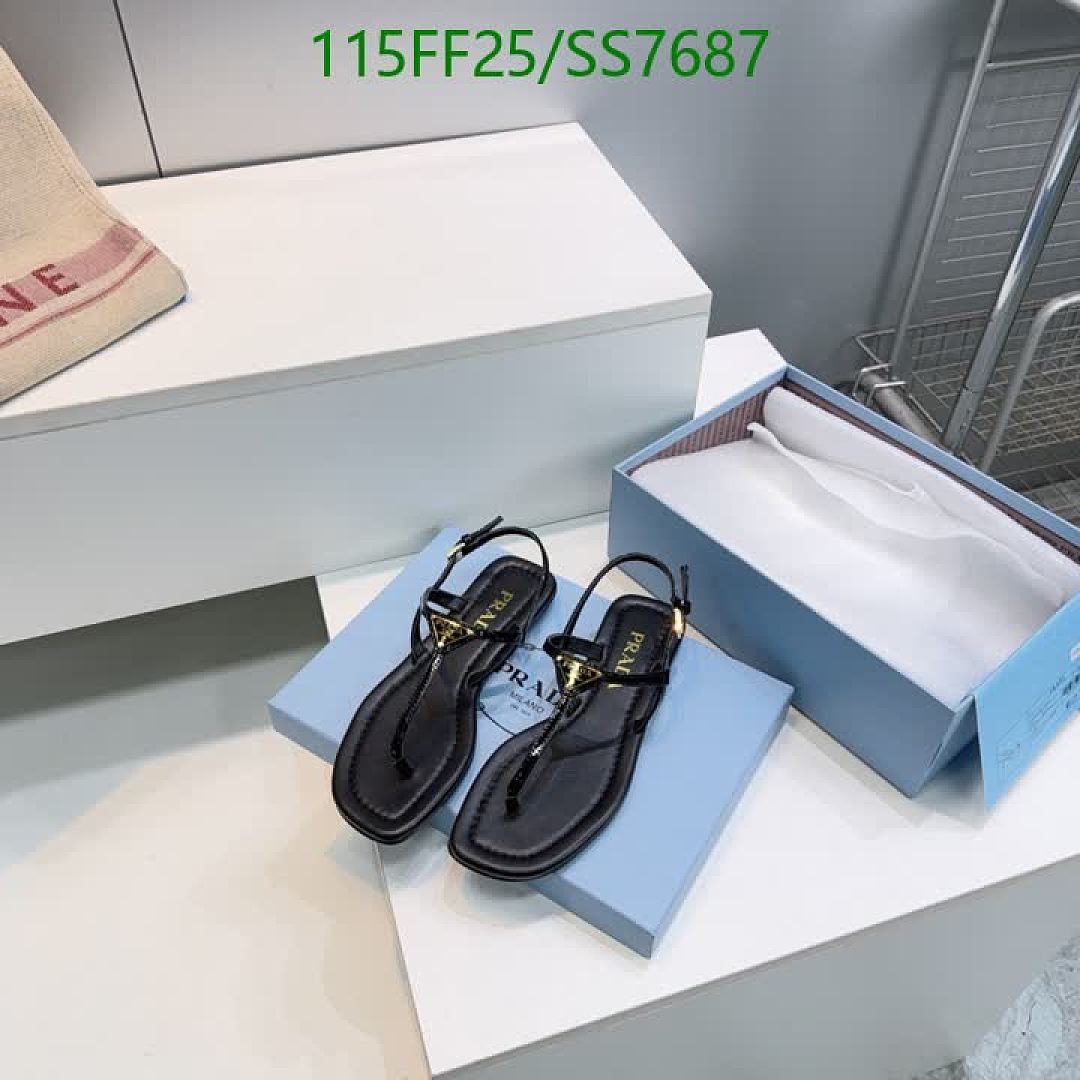 Prada-Women Shoes Code: SS7687 $: 115USD