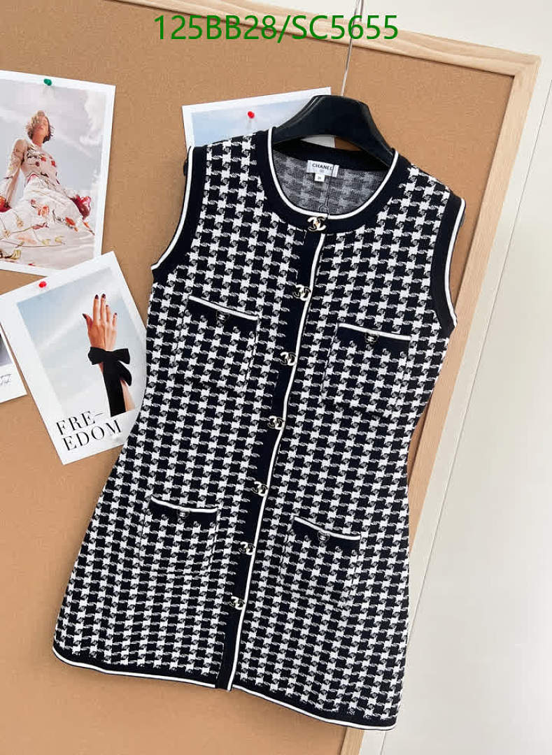 Chanel-Clothing Code: SC5655 $: 125USD