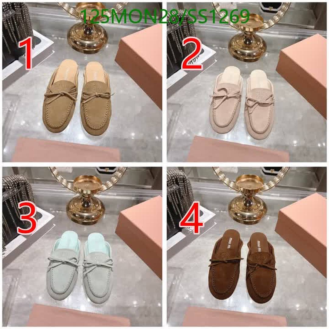 Miu Miu-Women Shoes Code: SS1269 $: 125USD