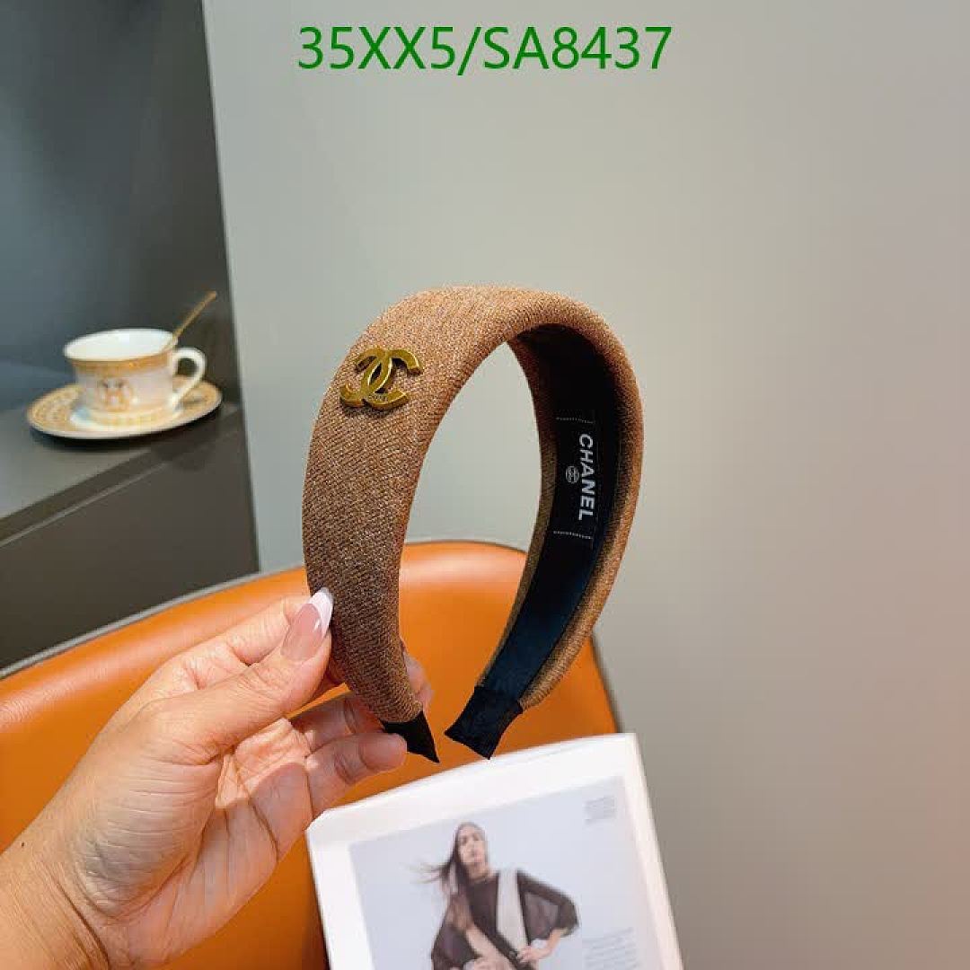 Chanel-Headband Code: SA8437 $: 35USD