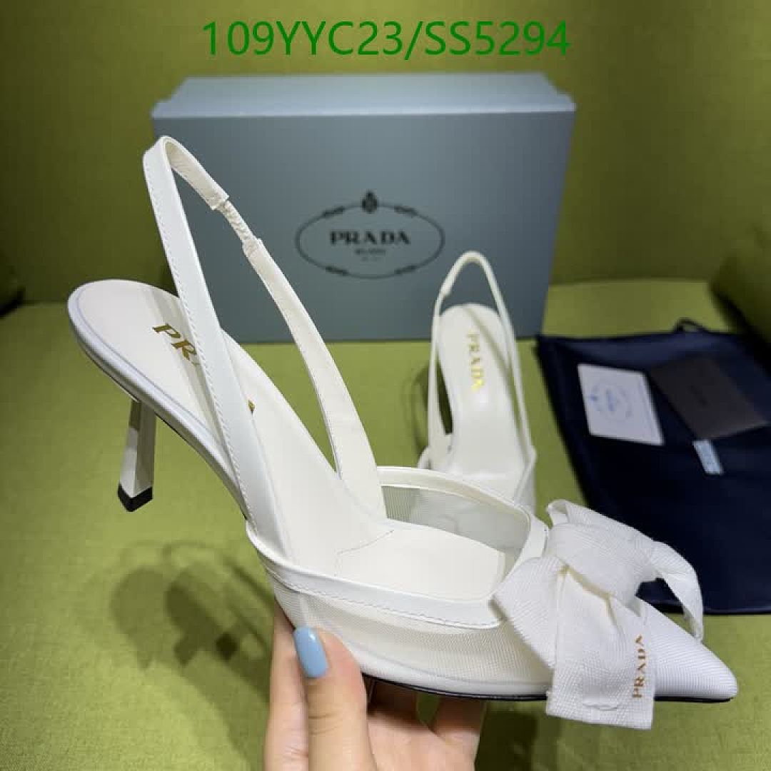 Prada-Women Shoes Code: SS5294 $: 109USD