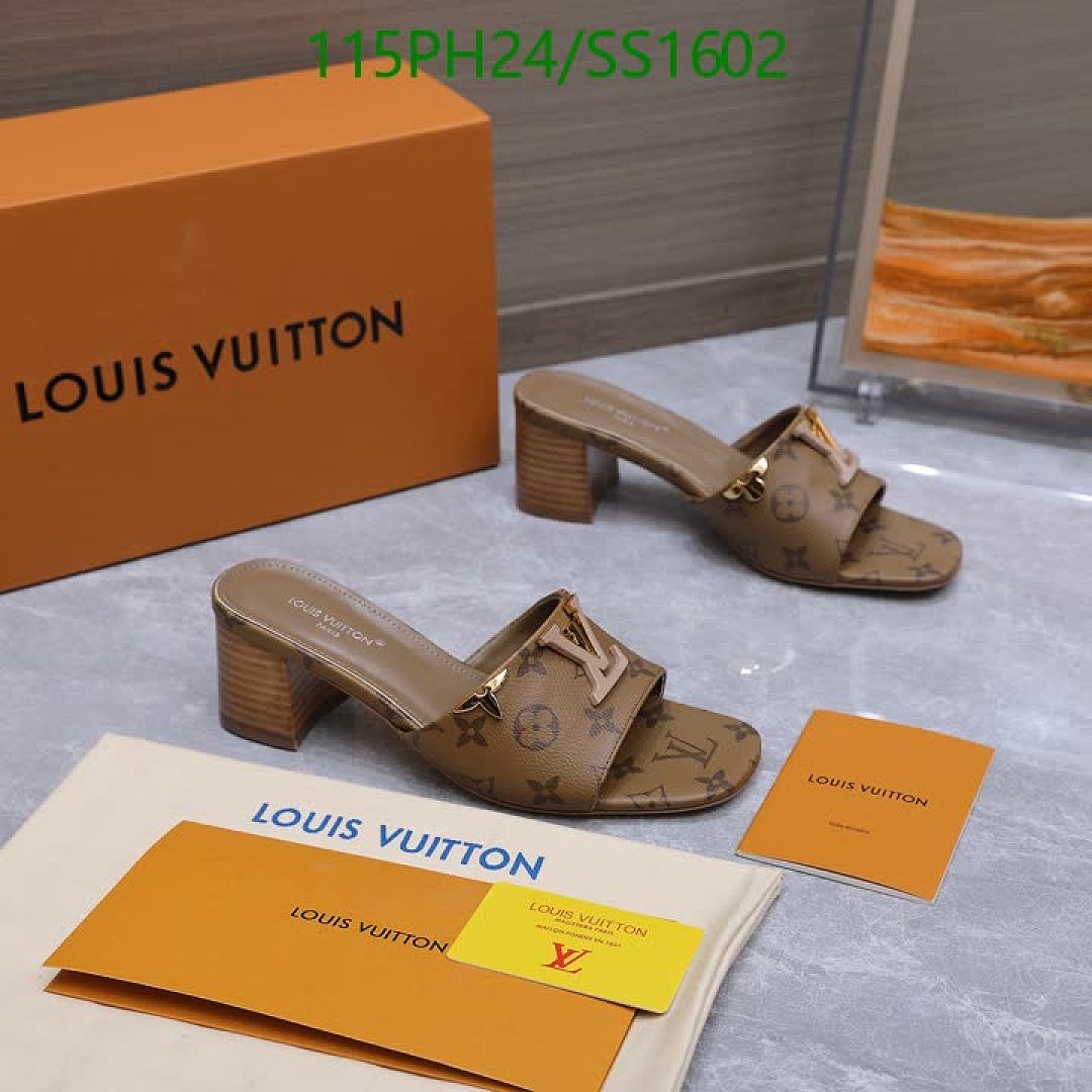 LV-Women Shoes Code: SS1602 $: 115USD