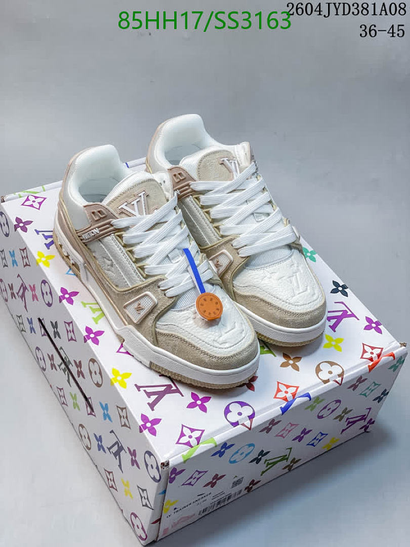 LV-Men shoes Code: SS3163 $: 85USD