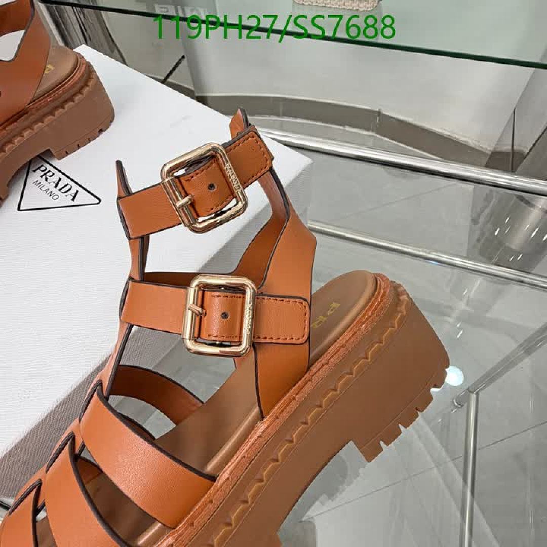 Prada-Women Shoes Code: SS7688 $: 119USD