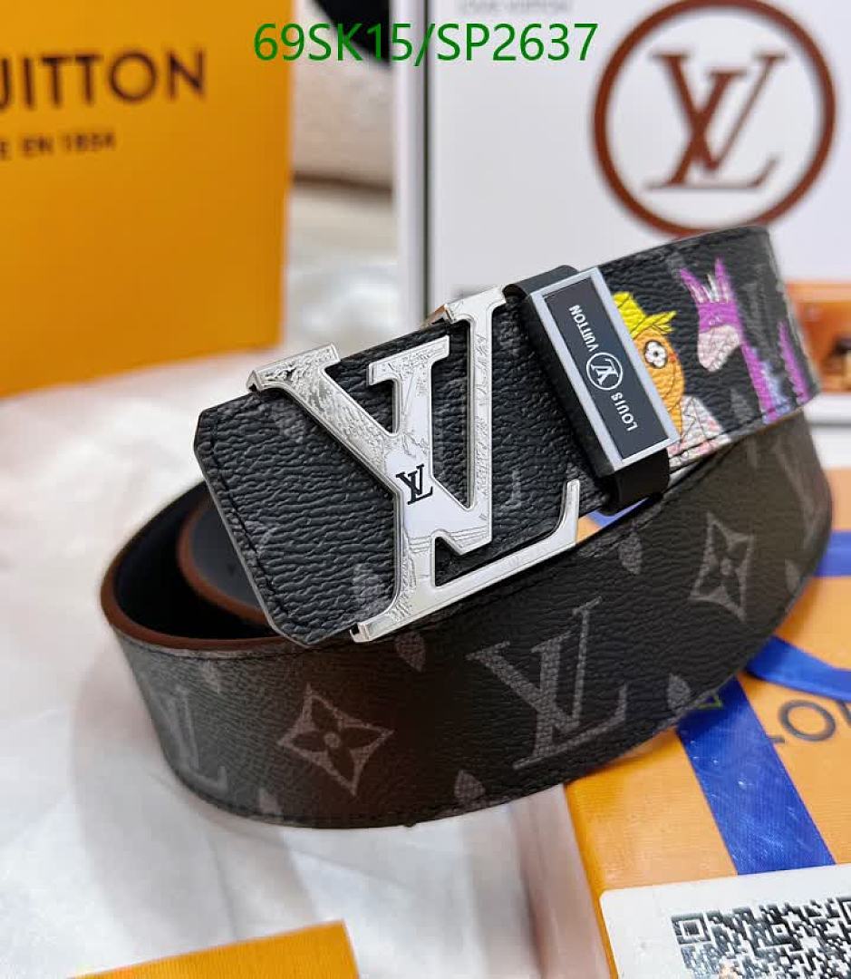 LV-Belts Code: SP2637 $: 69USD