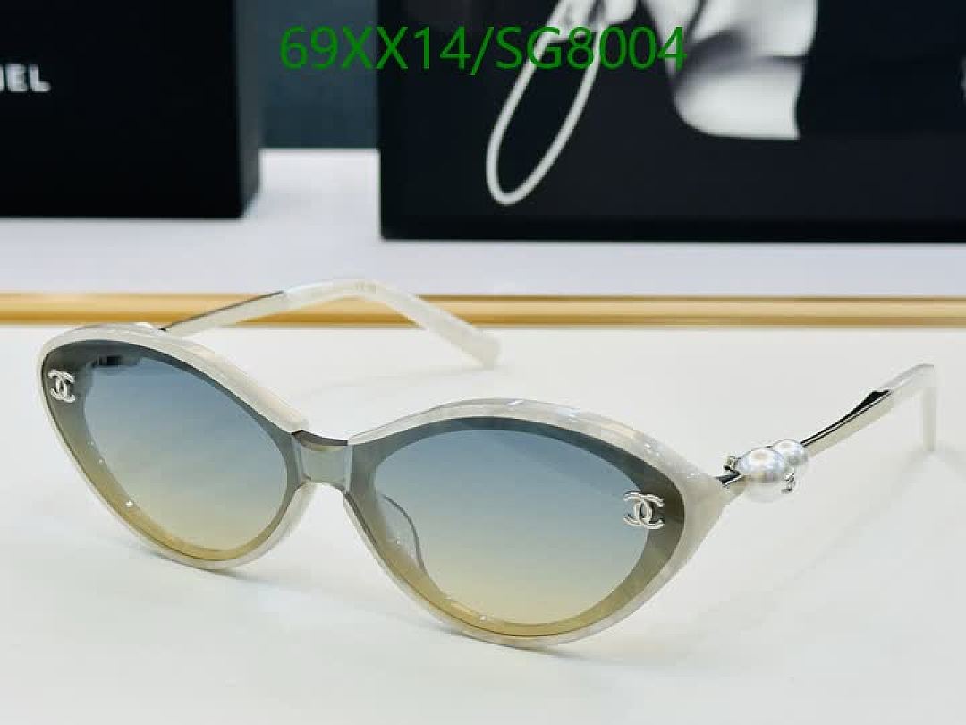 Chanel-Glasses Code: SG8004 $: 69USD