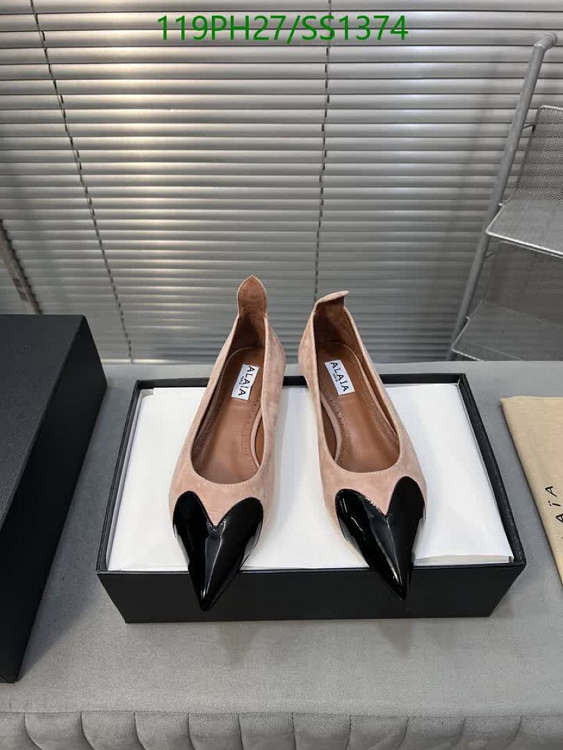 Alaia-Women Shoes Code: SS1374 $: 119USD