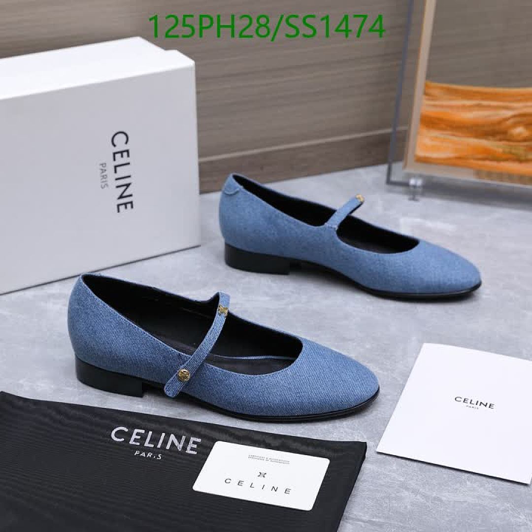 Celine-Women Shoes Code: SS1474 $: 125USD