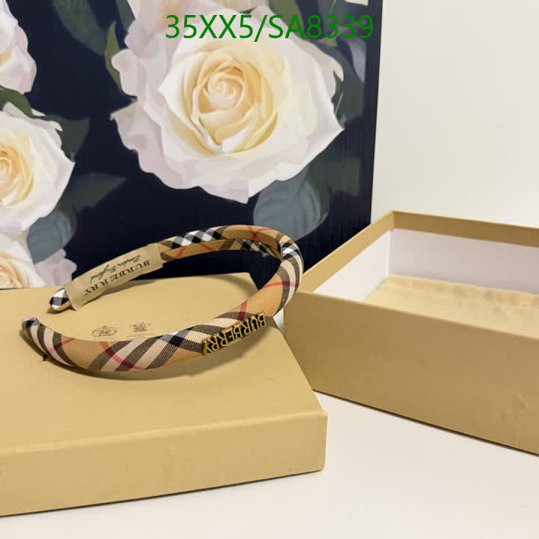 Burberry-Headband Code: SA8339 $: 35USD
