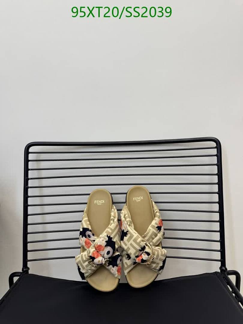 Fendi-Women Shoes Code: SS2039 $: 95USD