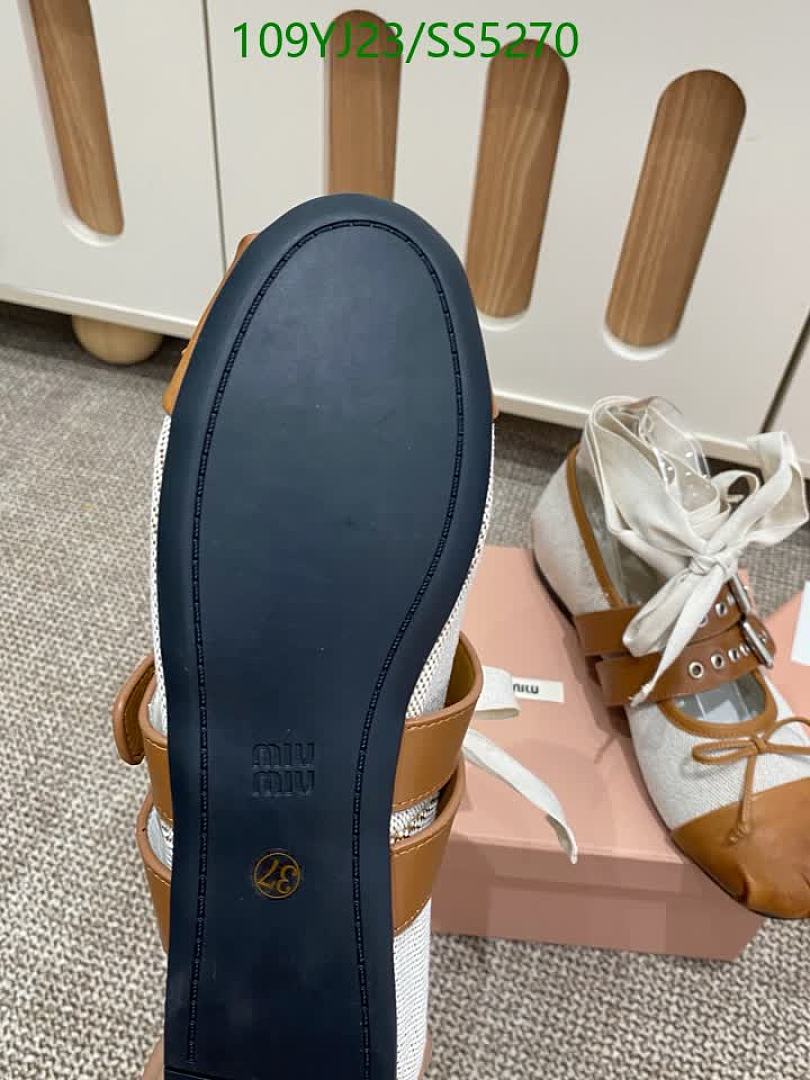 Miu Miu-Women Shoes Code: SS5270 $: 109USD