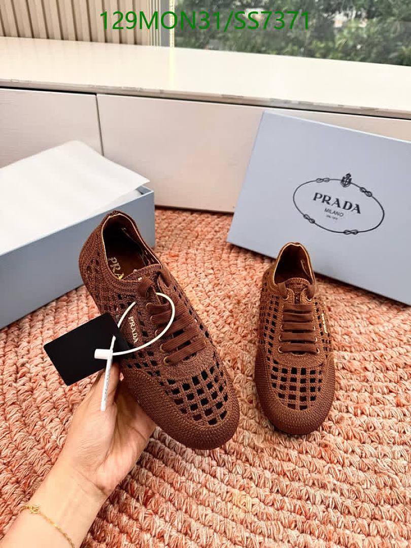 Prada-Women Shoes Code: SS7371 $: 129USD