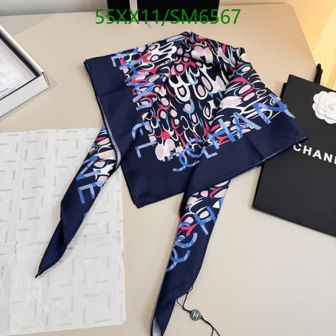 Chanel-Scarf Code: SM6567 $: 55USD