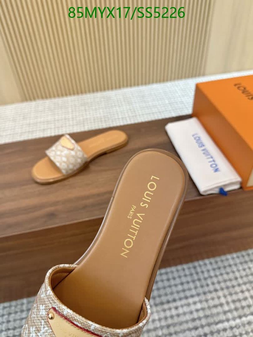LV-Women Shoes Code: SS5226 $: 85USD