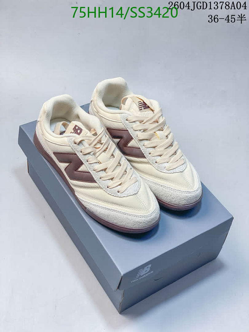 New Balance-Men shoes Code: SS3420 $: 75USD