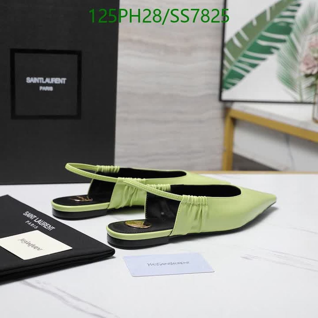YSL-Women Shoes Code: SS7825 $: 125USD