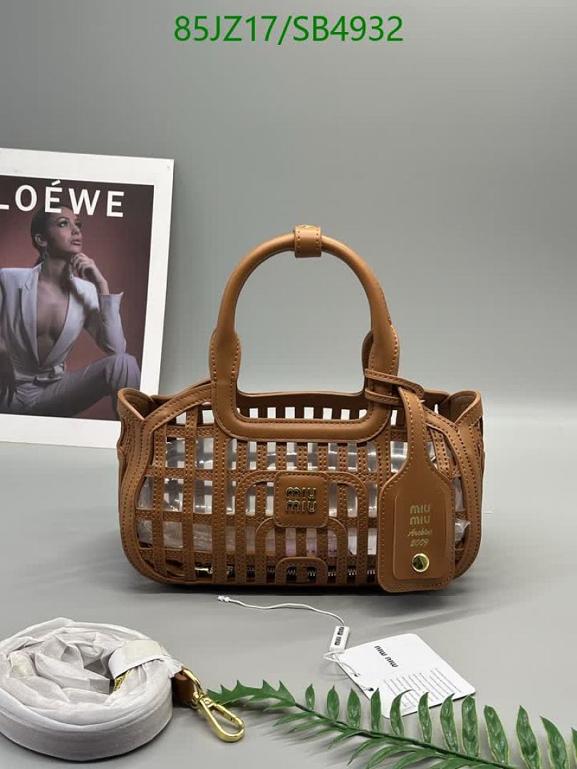 Miu Miu-Bag-4A Quality Code: SB4932