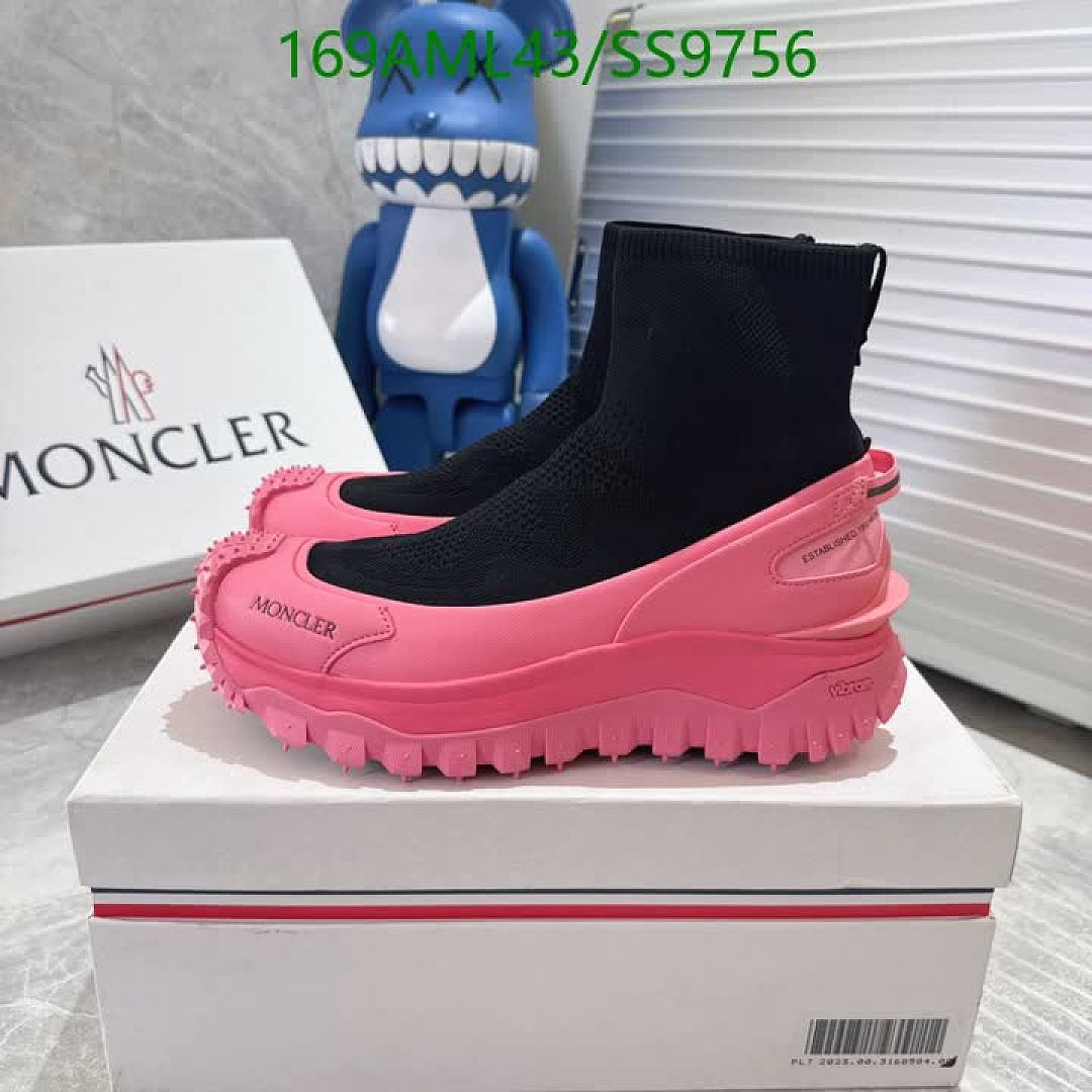 Moncler-Women Shoes Code: SS9756 $: 169USD